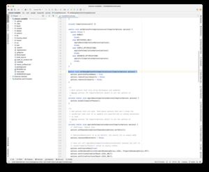 Debugging visualization